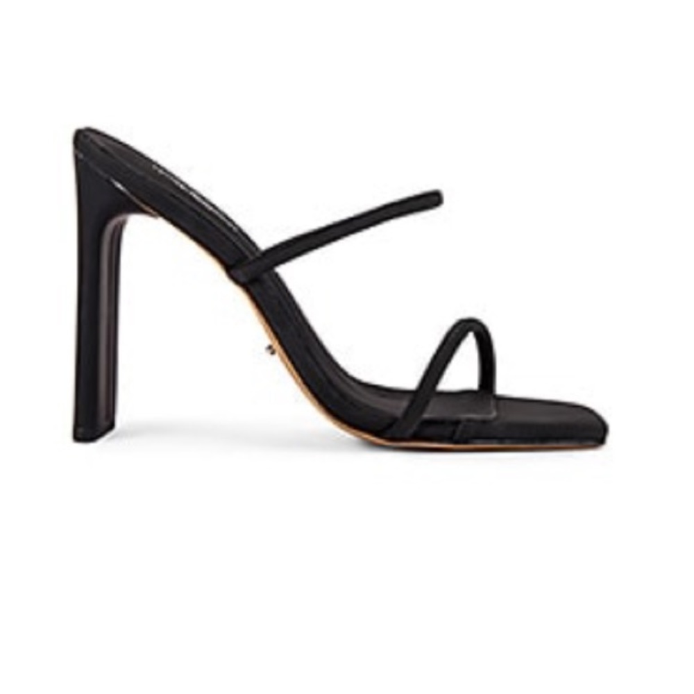 Tony Bianco Black Sandals
